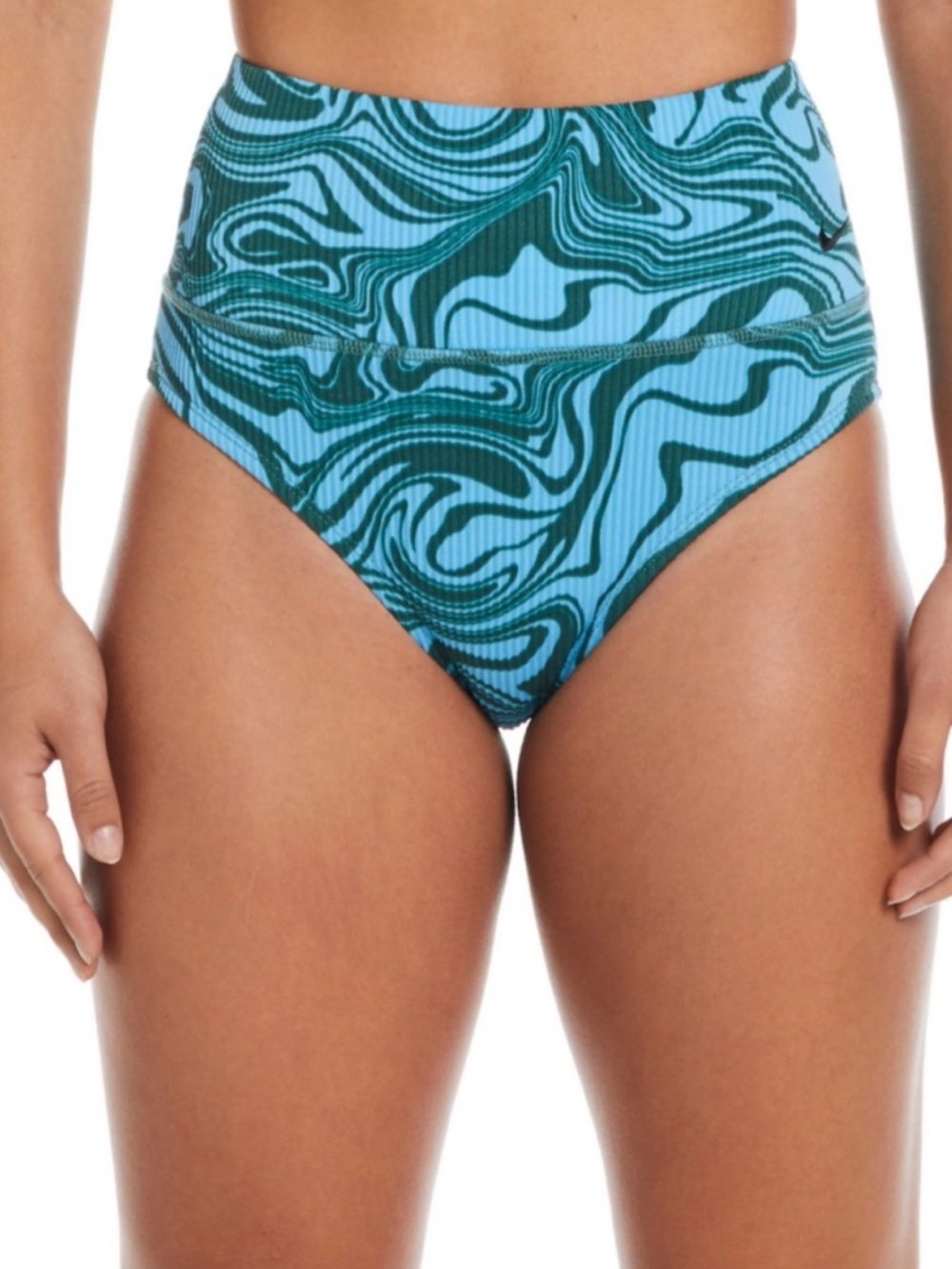 NWT Nike Swim Swirl Bikini Bottoms